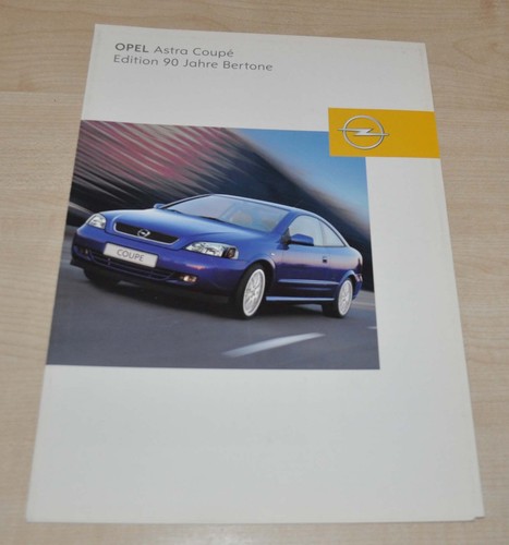 Opel astra coupe edition 2003 - coupe,