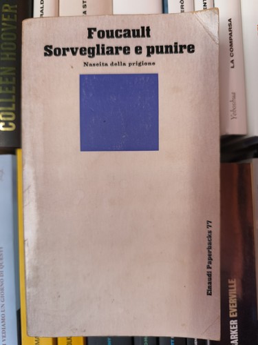 Sorvegliare punire - e,