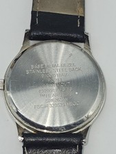 Orologio Moto Betty Boop "Born to Boop" 2008 da Collezione Cinturino Pelle Nero