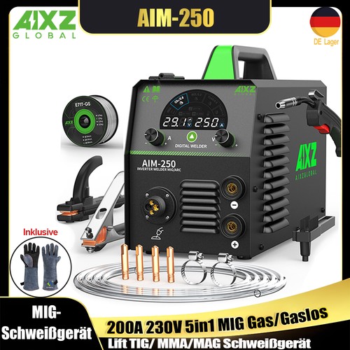 Saldatrice aixz 5in1 200a - saldatrice, 230v