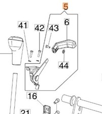 COMANDO ACCELERATORE COMPLETO
