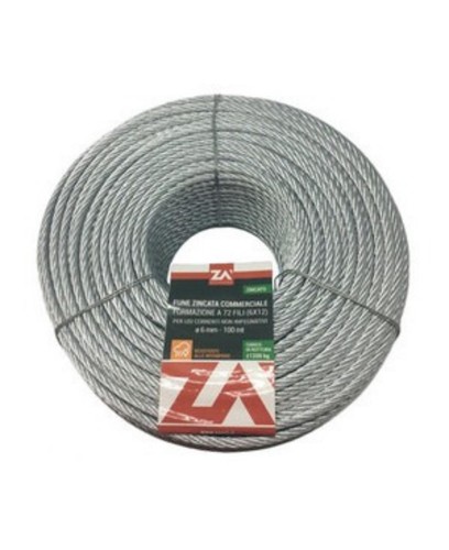 Cavo 8mm acciaio per - 1,8mm,