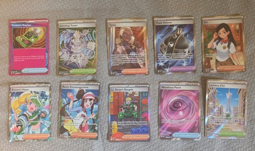 Lotto carte pokemon full - 10,