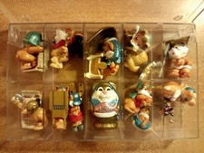 MIAOGIZI- Sorpresine Pupazzetti Kinder 1997. Serie Completa con Cartina