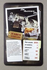 1 x card James Bond 007 gadget