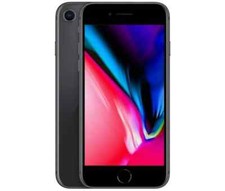 Aglow.it Apple iPhone 8 Space Gray 64Gb 5.5" Retina HD - Grado A, Apple iPhone 8