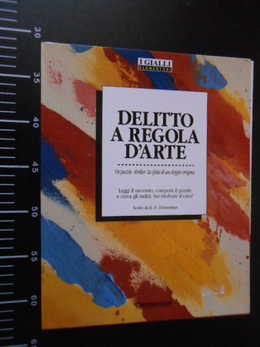 Gialli clementoni puzzle - clementoni,