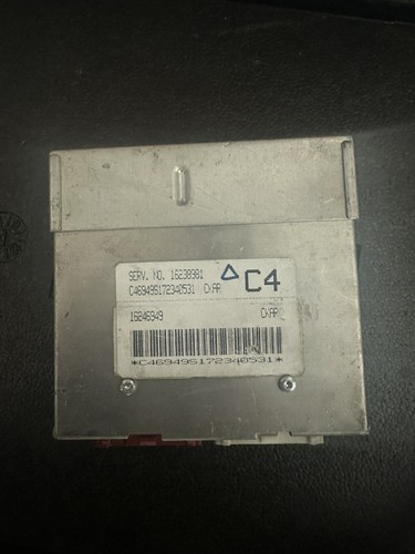 Daewoo lanos ecu - lanos,