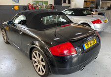 Audi TT 8N cabrio capote tetto