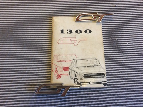 Austin morris 1300gt manuale - austin/morris, 1300gt…manuale