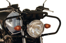 Barra protezione anteriore Honda CBF500 - Nera DI HEPCO & BECKER (2004-2007)