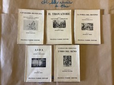 Lotto 5 Libretti Fabbri