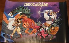 Zerocalcare poster  Masters