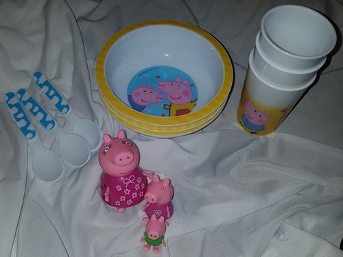 Peppa pig set - pig,