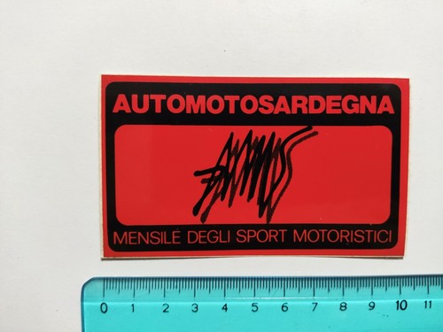 Adesivo rivista auto - rivista, moto