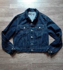 WAMPUM WPM GIUBBOTTO JEANS UOMO TAGLIA M COTONE