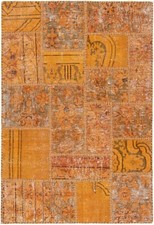 Tappeto persiano patchwork