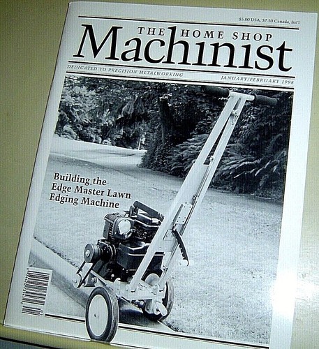 The home shop machinist - the,