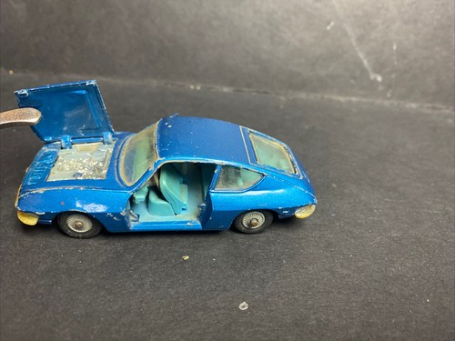 Corgi toys blu - corgi, lancia