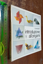 GG LIBRO: INTRODUZIONE ALL'ORIGAMI - I.KNEISSLER - IL CASTELLO 1976/R