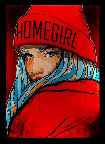 Bocho homegirl lightbox - el,