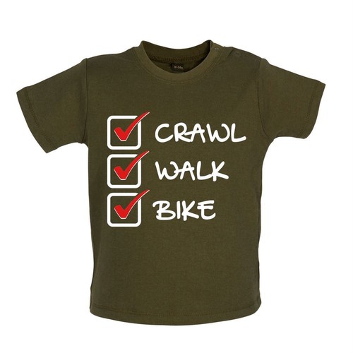 Crawl walk bike - crawl,