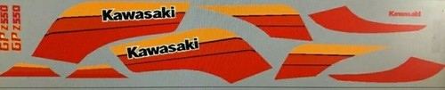 Kit decalcomanie kawasaki - kit,