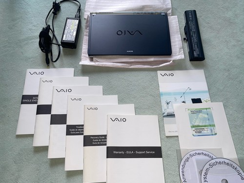 Sony vaio vgn tx3xp pcg - sony,