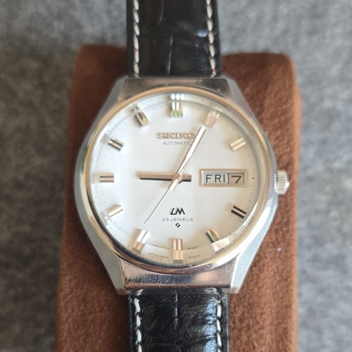 Seiko lordmatic data 1970 - seiko,