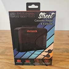 AIWA Street lettore cassette e
