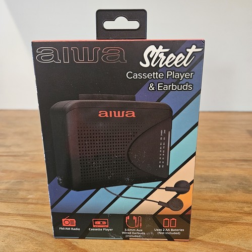 Aiwa street lettore cassette - cassette, e