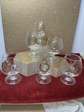 6 bicchieri da cognac Napoleon
