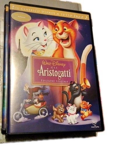 Gli aristogatti dvd - gli,