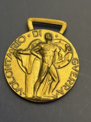 Medaglia volontari guerra - volontari,