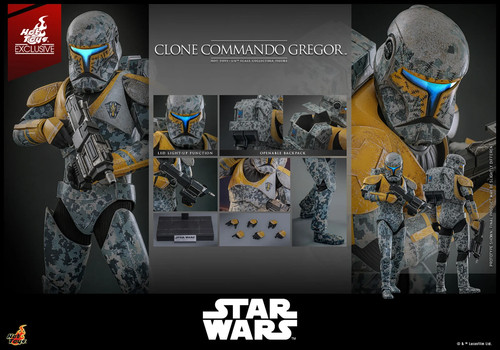 Hot toys star wars clone - toys_star,