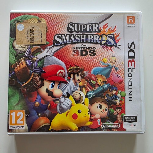 Super smash bros nintendo 3ds - smash,