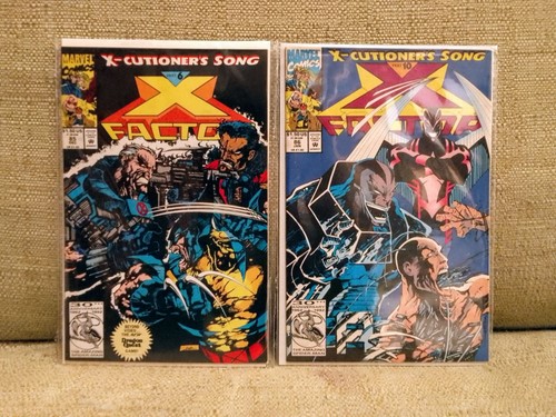 Factor 1993 marvel - #85,86,