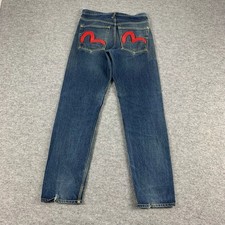 Vintage Evisu Red Logo