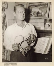 ALAN LADD photo argentique