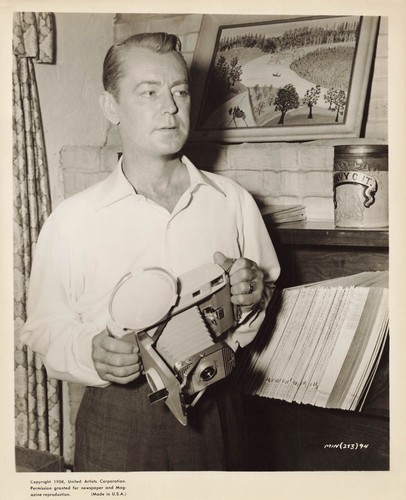 Alan ladd photo argentique - ladd,