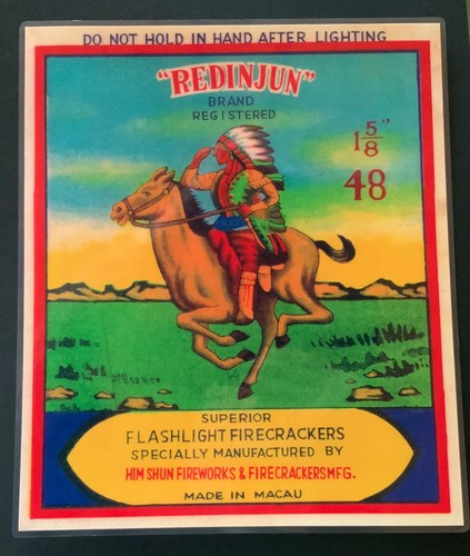 Poster etichetta petardo marca - poster,