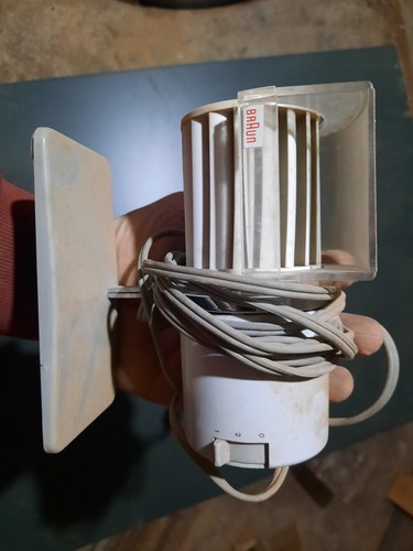 Ventilatore vintage braun 1 - braun,
