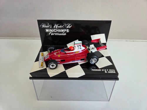 Minichamps ferrari 312t - minichamps, 1/43