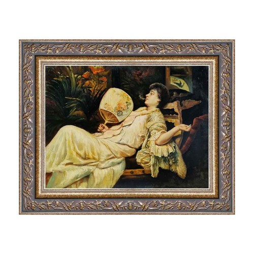 Quadro olio tavola - quadro,