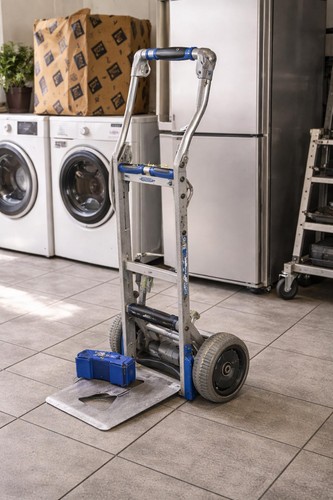 Carrello saliscale elettrico - carrello,