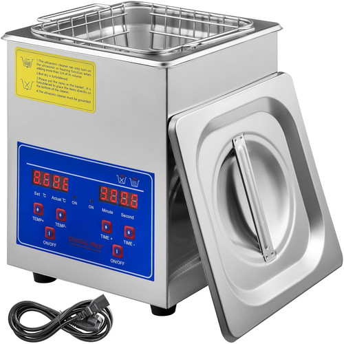 Pulitore ultrasuoni 2l - ad,