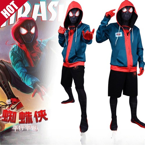 Costume miles morales - costume,