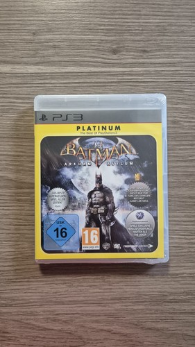 Batman arkham asylum - arkham, ps3