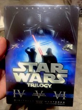 STAR WARS TRILOGY 6 DISCS