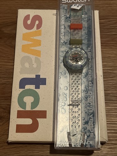 Swatch scuba 200 sdk104 - scuba,
